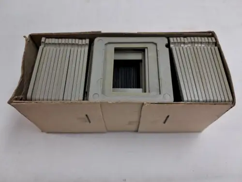 Dia Wechselrahmen & Rollfilme, ORWO, Pentacon, Revue, Formaplast, E.W. Magdeburg