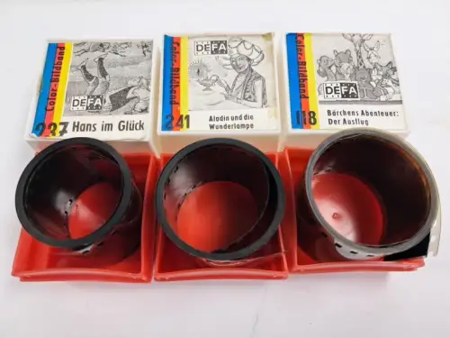 Dia Wechselrahmen & Rollfilme, ORWO, Pentacon, Revue, Formaplast, E.W. Magdeburg