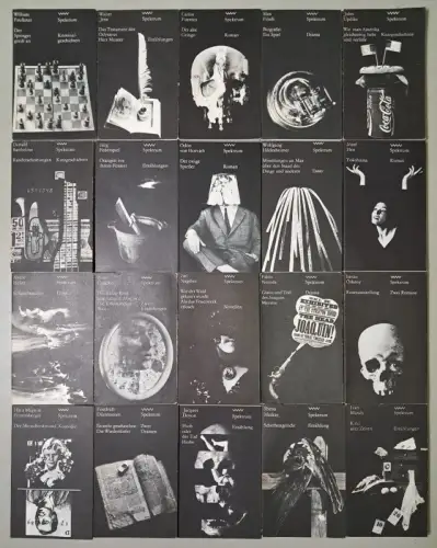 20 verschiedene Bücher Reihe Spektrum Verlag Volk und Welt, Sammlung, Bundle