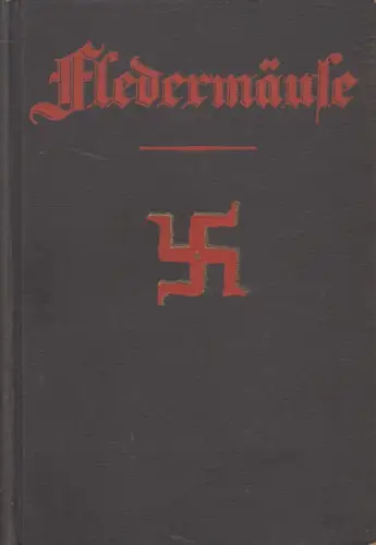 Buch: Fledermäuse, Sieben Geschichten, Gustav Meyrink, 1916, Kurt Wolff Verlag