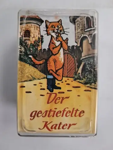 3 Boxen DEFA Color Dia Serie: Bäder / Fahrt durch Rügen, Der gestiefelte Kater