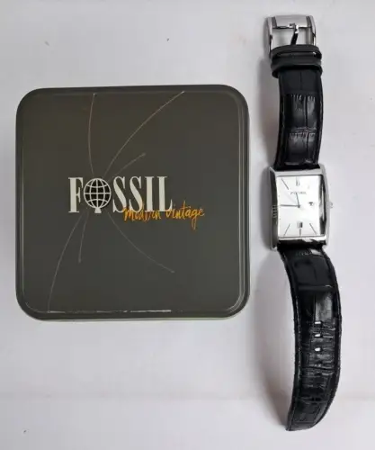 Armbanduhr: Fossil Herren-Armbanduhr Artikel-Nr. #949/11 in Originalbox