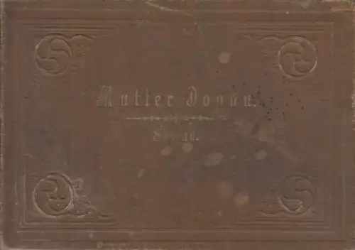 Buch: Mutter Donau, Lieder-Sammlung. Renner, Joseph, Verlag Friedrich Pustet