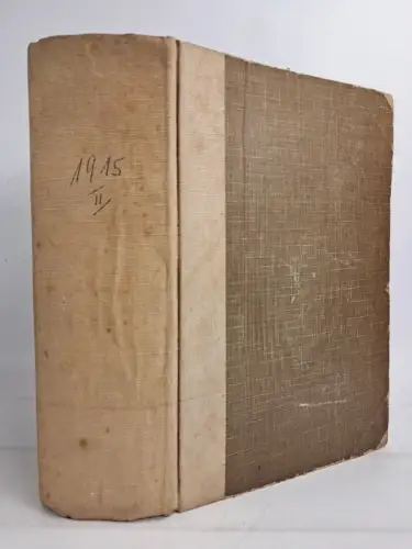 Buch: Die neue Rundschau 1904 Band 2, XXVII. Jahrgang der freien Bühne, Fischer