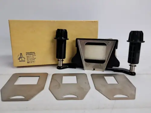 Pentacon Filmbandführung für Stehbildwerfer Sach-Nr. 219210, Originalverpackung