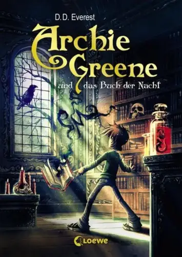 Buch: Archie Greene, Und das Buch der Nacht, Everest, D. D., 2017,  Loewe