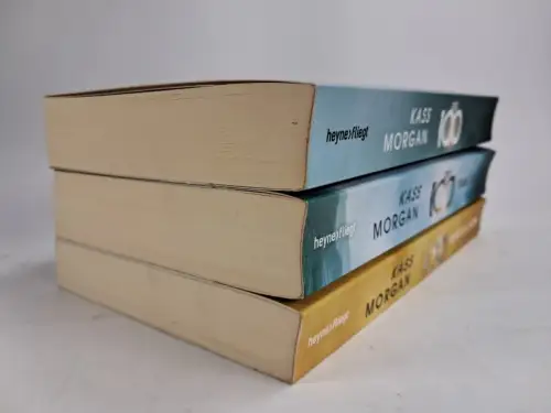 3 Bücher Die 100, Tag 21, Rebellion, Kass Morgan, Heyne Verlag, 2015, 3 Bände