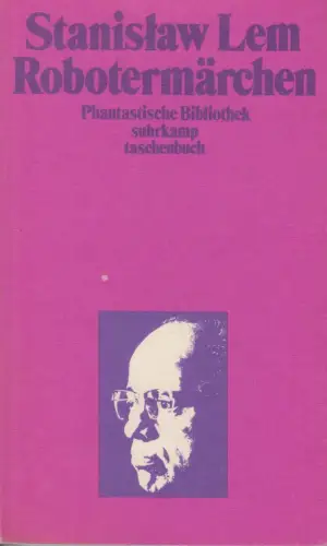 Buch: Robotermärchen, Lem, Stanislaw. St, 1986, Suhrkamp Verlag, gebraucht, gut