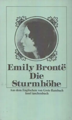 Buch: Die Sturmhöhe, Bronte, Emily. 1990, Insel Verlag, gebraucht, gut