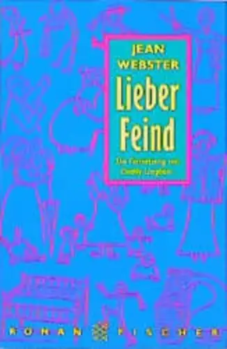 Buch: Lieber Feind, Webster, Webster, 1995, Fischer Taschenbuch Verlag
