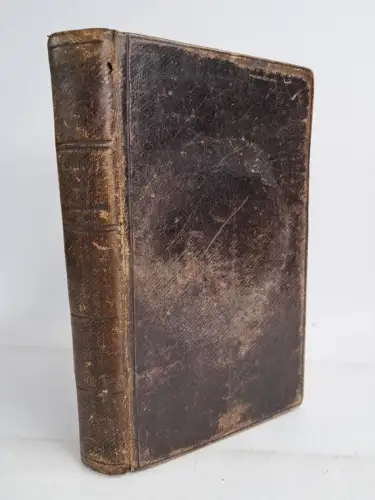 Buch: Katholisches Gesang- und Gebetbuch, Bisthum Rottenburg, 1838, Ströbele