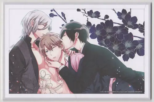 Hartschaumbild: Elite Wa Yoru Ni Oborete, Anna Takamura, 2021, Kadokawa, Manga