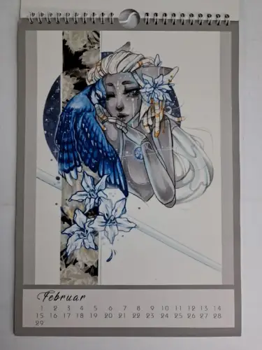 Endlos Kalender: Immerwährender Kalender von Withy, Vanessa Mertens, Manga Art