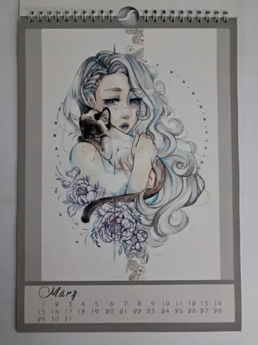 Endlos Kalender: Immerwährender Kalender von Withy, Vanessa Mertens, Manga Art