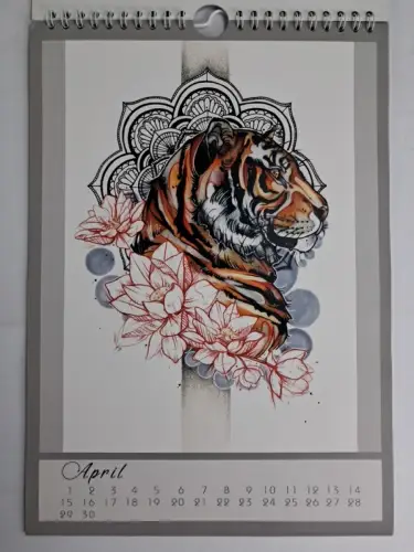 Endlos Kalender: Immerwährender Kalender von Withy, Vanessa Mertens, Manga Art