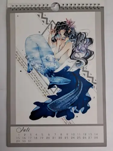 Endlos Kalender: Immerwährender Kalender von Withy, Vanessa Mertens, Manga Art