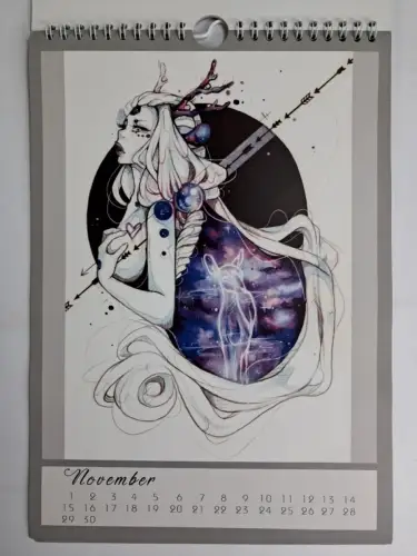 Endlos Kalender: Immerwährender Kalender von Withy, Vanessa Mertens, Manga Art