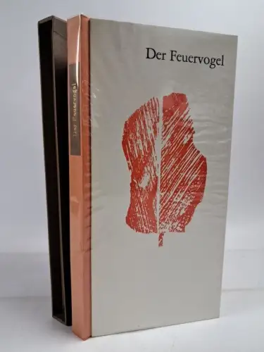 Buch: Der Feuervogel, Volksmärchen, Wolfgang Schlick, 1967, Panton Verlag