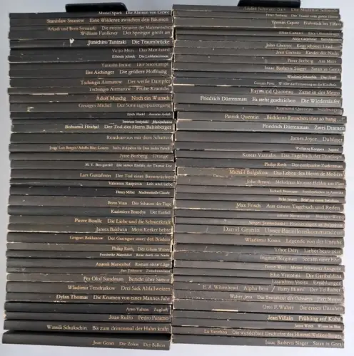 80 verschiedene Bücher Reihe Spektrum Verlag Volk und Welt, Konvolut, Sammlung