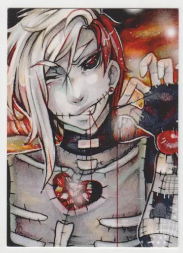 Sammelkarte: Manga Anime Circus - Withy, Vanessa Mertens, MyDreamy Set