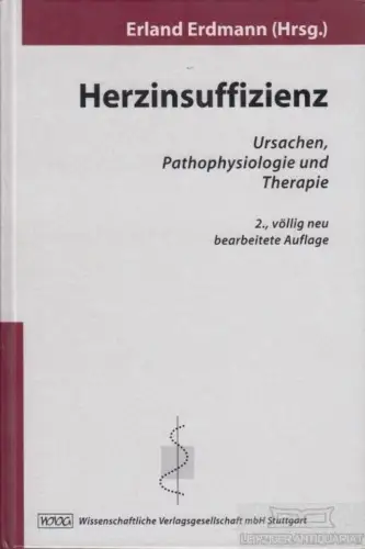 Buch: Herzinsuffizienz, Beuckelmann, D. 2000, gebraucht, sehr gut