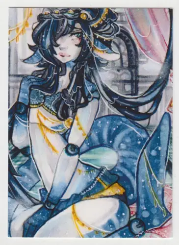 Sammelkarte: Manga Anime Pool - Withy, Vanessa Mertens, Illustration, Orient Set