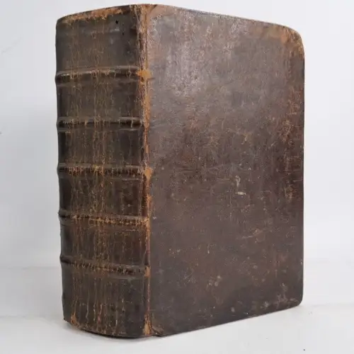 Buch: Erklärung und Zergliederung des Dreßdnischen Catechismi 2, Krahmer, 1766