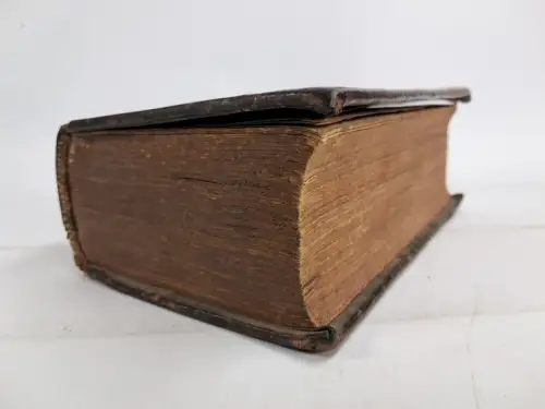 Buch: Erklärung und Zergliederung des Dreßdnischen Catechismi 2, Krahmer, 1766