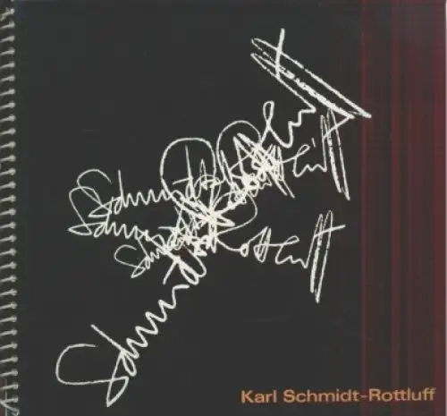 Buch: Karl Schmidt-Rottluff, Müller, Kurt. 1974, gebraucht, gut