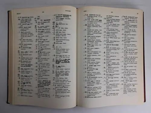 Buch: Chinesisch-Deutsches Wörterbuch, 2 Bände, 1986, Akademie Verlag Berlin