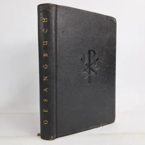 Buch: Hamburgisches Gesangbuch. 1930, Lütcke & Wulff Verlag, gebraucht, gut