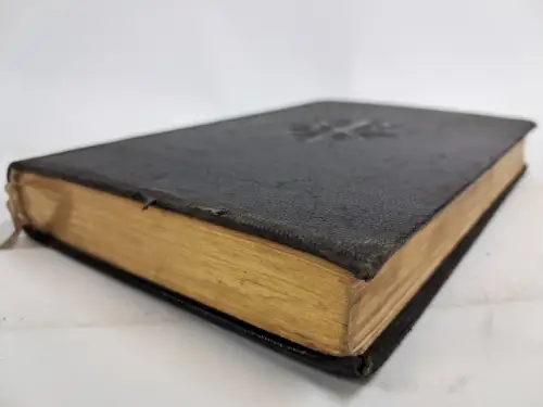 Buch: Hamburgisches Gesangbuch. 1930, Lütcke & Wulff Verlag, gebraucht, gut