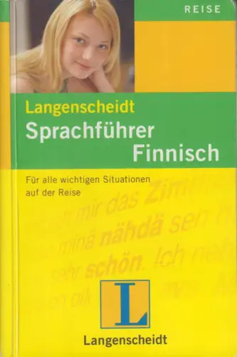 Buch: Langenscheidt Sprachführer Finnisch, Wessel, Katri u.a., 2009, sehr gut