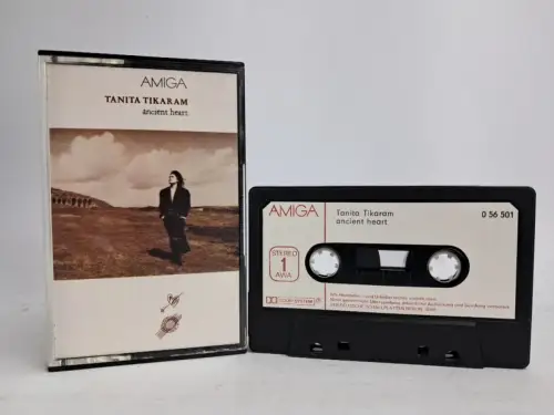 MC: Tania Tikarim - Ancient Heart, AMIGA - 056 501, Kassette, gebraucht, gut