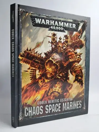 Buch: Warhammer 40,000 Codex Heretic Astartes Chaos Space Marines, 2017