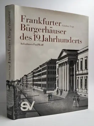 Buch: Frankfurter Bürgerhäuser des 19. Jahrhunderts, G. Vogt, 1989, Societäts