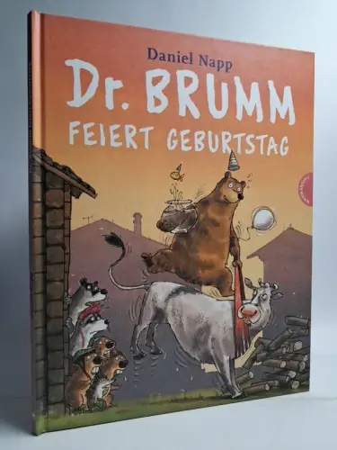 Buch: Dr. Brumm feiert Geburtstag, Daniel Napp, 2024, Thienemann Verlag