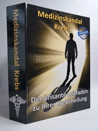 Buch: Medizinskandal Krebs, Thomas Chrobok, 2016, Vitaminum ProLife