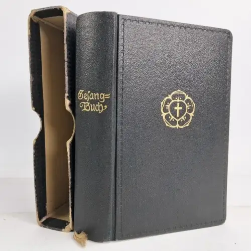 Buch: Gesangbuch für die evangelisch-lutherische Landeskirche Sachsens, 1935