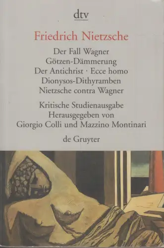 Buch: Der Fall Wagner, Nietzsche, Friedrich, 2004, dtv, gebraucht, gut