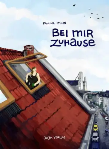 Graphic Novel: Bei mir zuhause, Paulina Stulin, 2021, Jaja Verlag, wie neu!