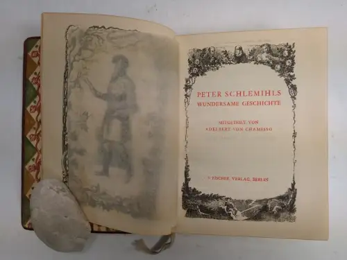 Buch: Peter Schlemihls wundersame Geschichte, Chamisso, Adelbert v., Fischer