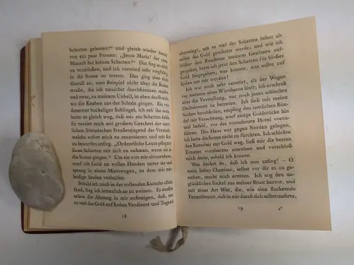 Buch: Peter Schlemihls wundersame Geschichte, Chamisso, Adelbert v., Fischer