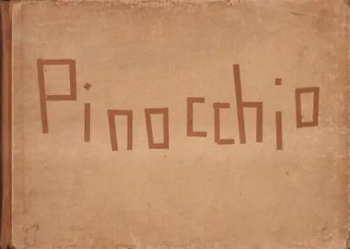Buch: Pinocchio, C. Collodi, 1948, Gustav Kiepenheuer, gebraucht, akzeptabel