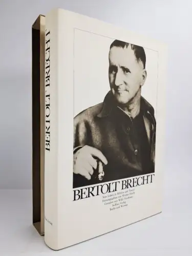 Buch: Bertholt Brecht, Sein Leben in Bildern und Texten, W. Hecht, 1978, Aufbau