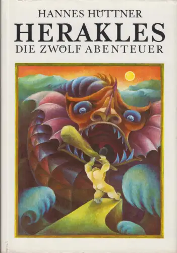 Buch: Herakles, Hüttner, Hannes. 1985, Der Kinderbuchverlag, gebraucht, gut