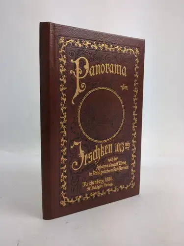 Buch: Einige Erläuterungen zum Panorama vom Jeschken, L. Ullrich, 1994, Reprint