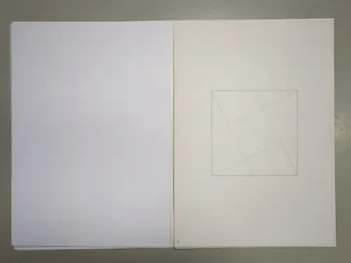 Mappe: Kleines metaphysisches Bilderbuch, Erwin Heerich, 1993, Odeon Verlag