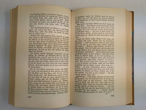 Buch: Segen der Erde, Roman. Hamsun, Knut. 1927, Langen Müller Verlag