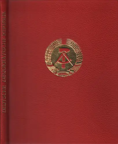 Buch: Deutsche Demokratische Republik. Hering, Horst, 1968  , F. A. Brockhaus